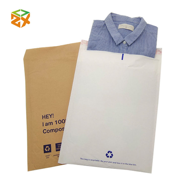 Enveloppes en nid d'abeille 100 % compostables