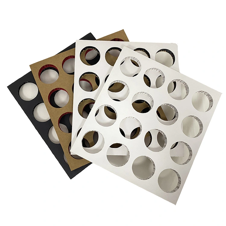Processus de production de carton nid d'abeille