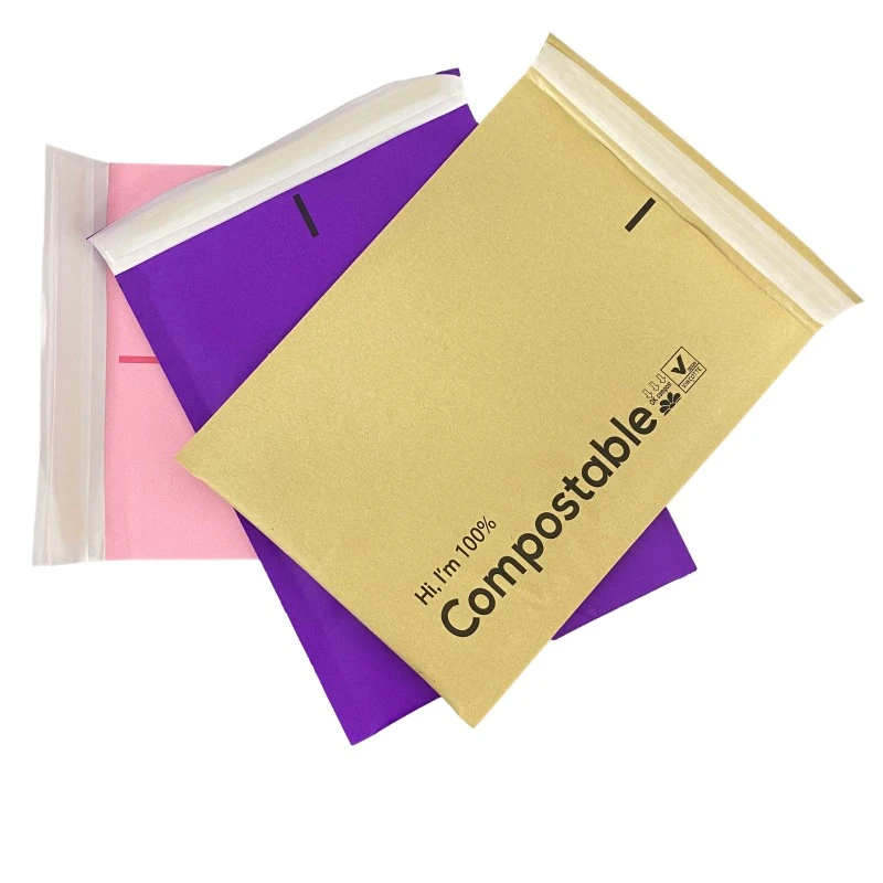 Qu'est-ce qu'une enveloppe à bulles en papier kraft biodégradable ?