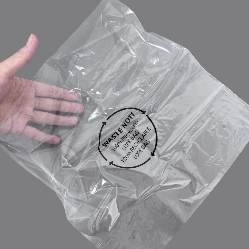 Introduction aux sacs en plastique recyclés GRS