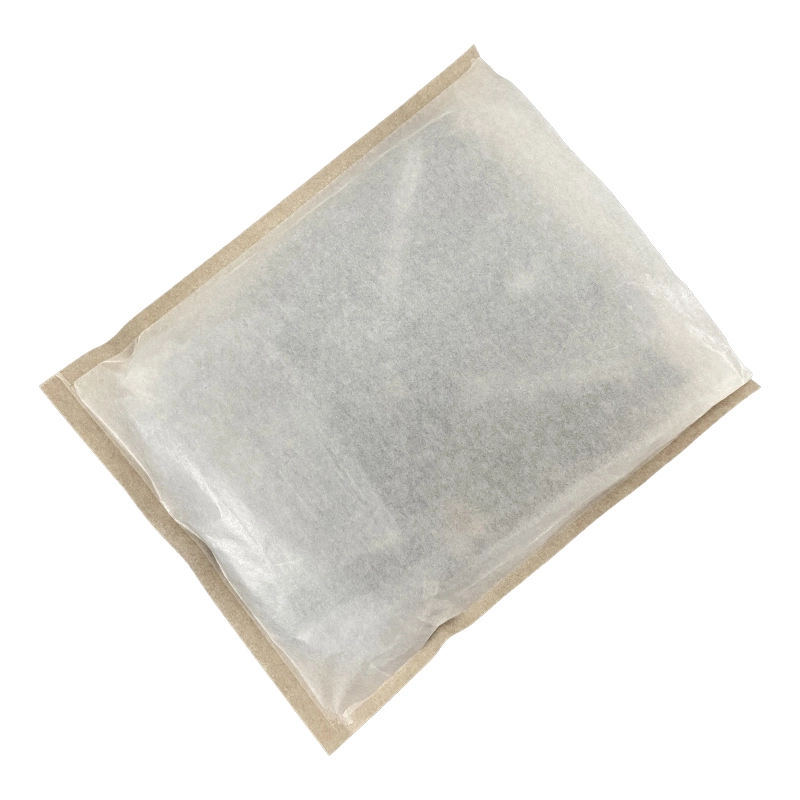 Avez-vous déjà vu un sac en papier fabriqué à partir d'une combinaison de papier kraft et de papier en verre?