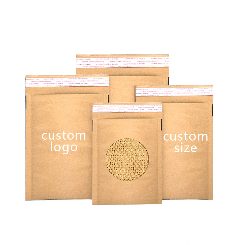 Sacs en papier en nid d'abeille - Solutions d'emballage durables, personnalisables et durables