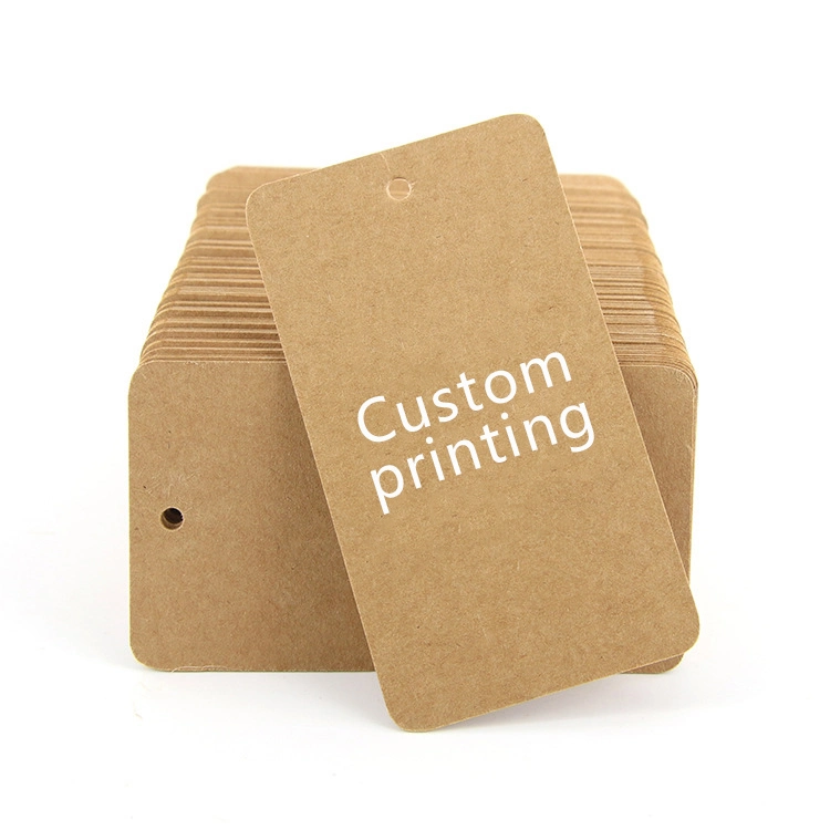 Kraft Paper Hang Tags - Solutions d'emballage durables, personnalisables et durables