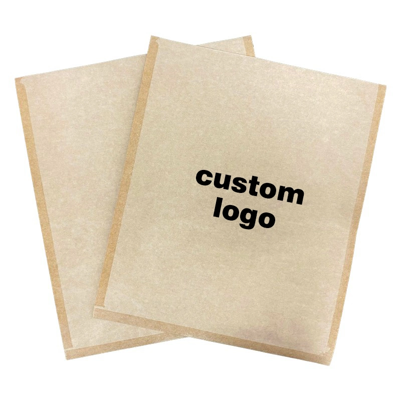 Présentation de nos sacs d'enveloppe à double matériau - combinant du papier kraft et du verre pour des solutions d'emballage durables