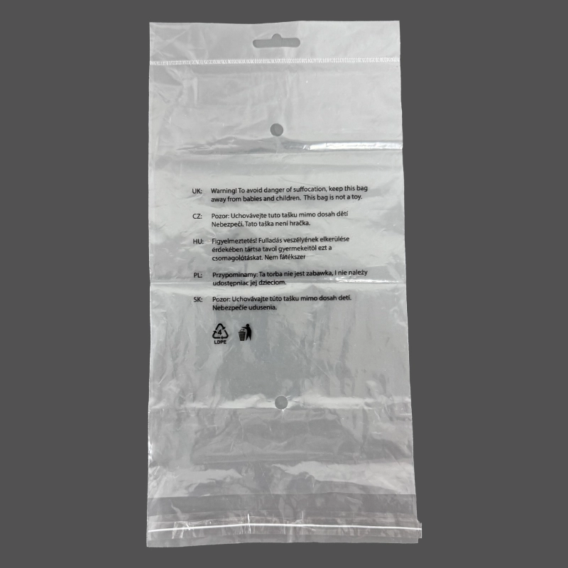 Présentation des sacs d'en-tête recyclés - Solutions d'emballage durables
