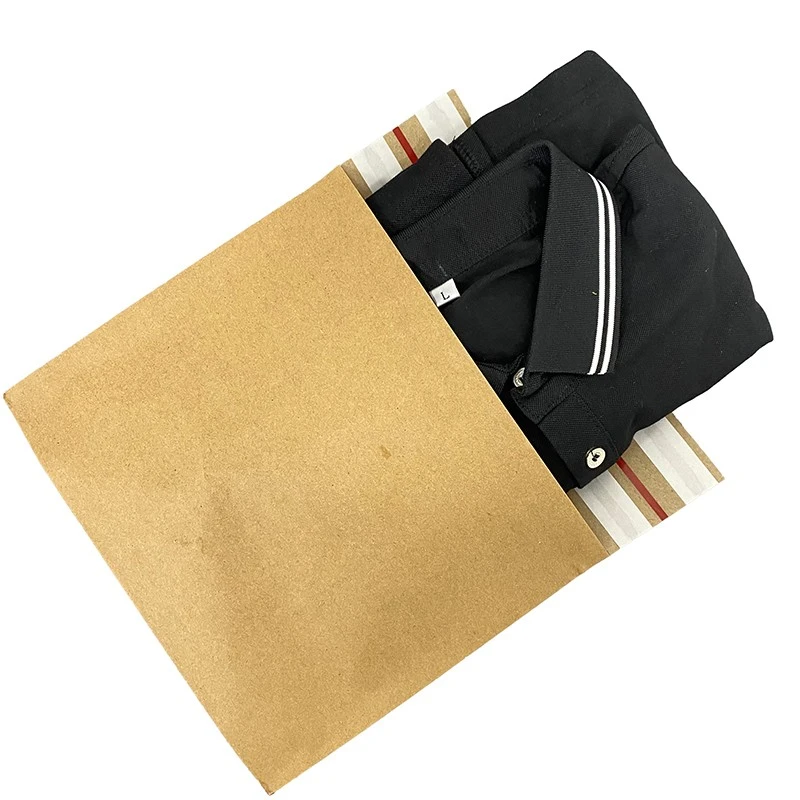 Zeal x Lancement du sac en papier Kraft avec double bande adhésive