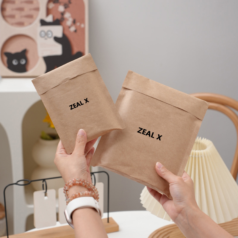 Zeal X dévoile FSC Certified Kraft Paper Mailer - Redéfinir un emballage durable
