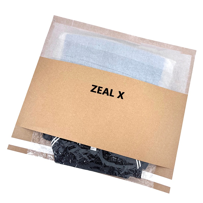 Zeal X présente un sac en papier écologique de nouvelle génération pour un emballage de vêtements durables