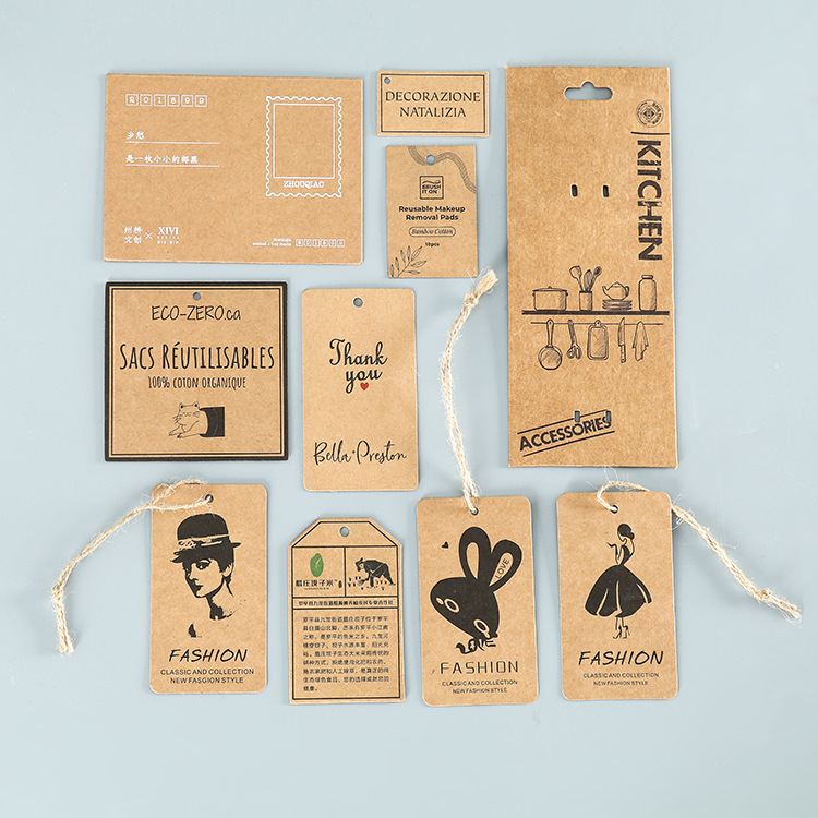 Zeal X lance des étiquettes volantes en papier kraft personnalisées et respectueuses de l'environnement pour un emballage durable