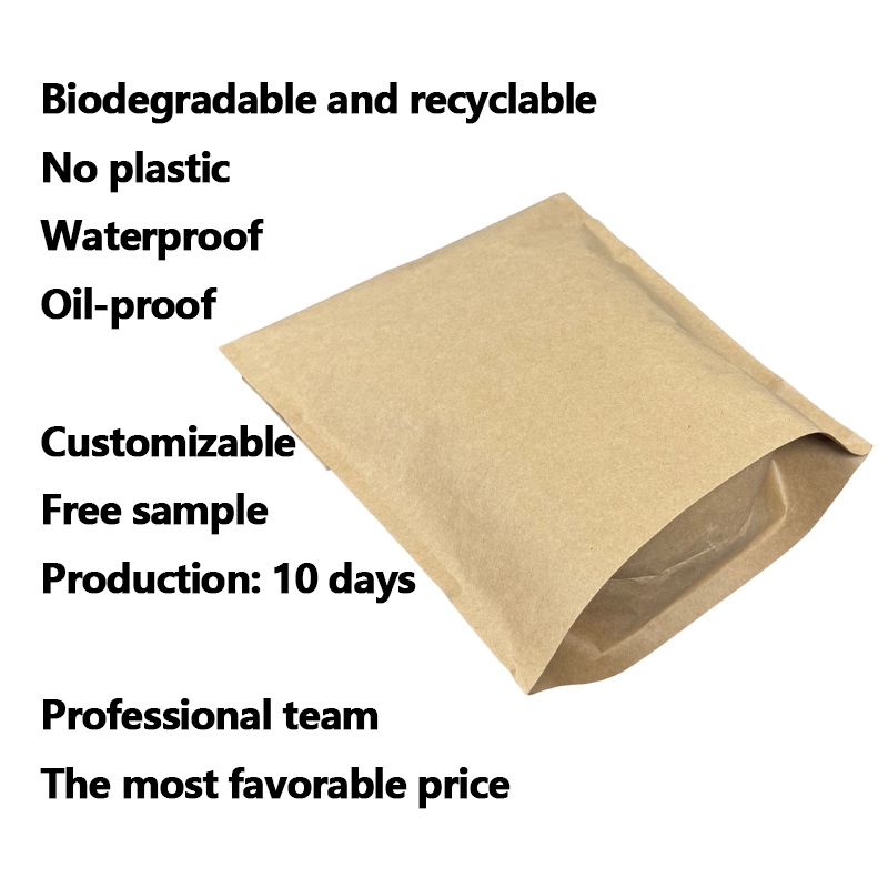 Zeal X lance un emballage en papier kraft biodégradable et respectueux de l'environnement pour mener les tendances en matière d'emballage durable