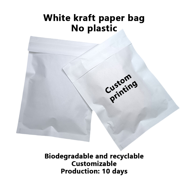 Zeal X lance un courrier en papier blanc respectueux de l'environnement pour remplacer les emballages d'expédition en plastique