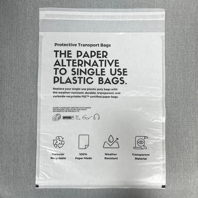 Zeal X lance des sacs en papier glassine durables pour remplacer les emballages en plastique sur les marchés mondiaux