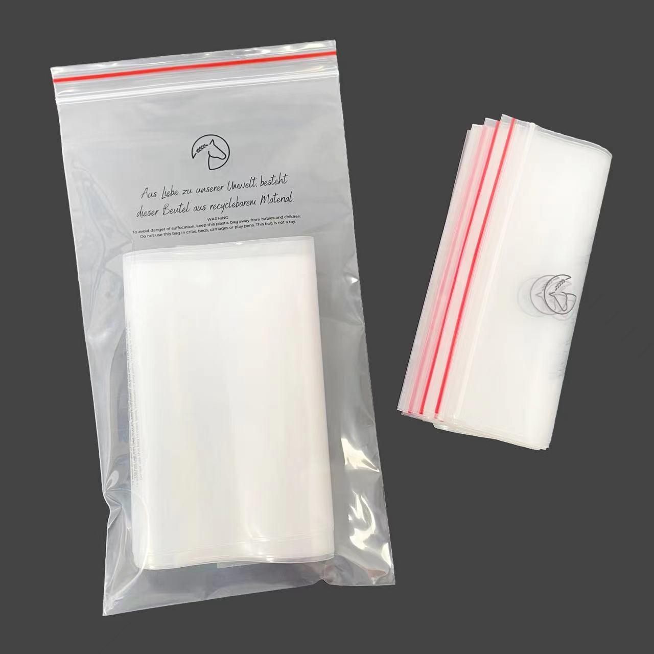 Pourquoi choisir un sac ziplock en poly recyclé pour un emballage de produit plus sûr et plus propre ?