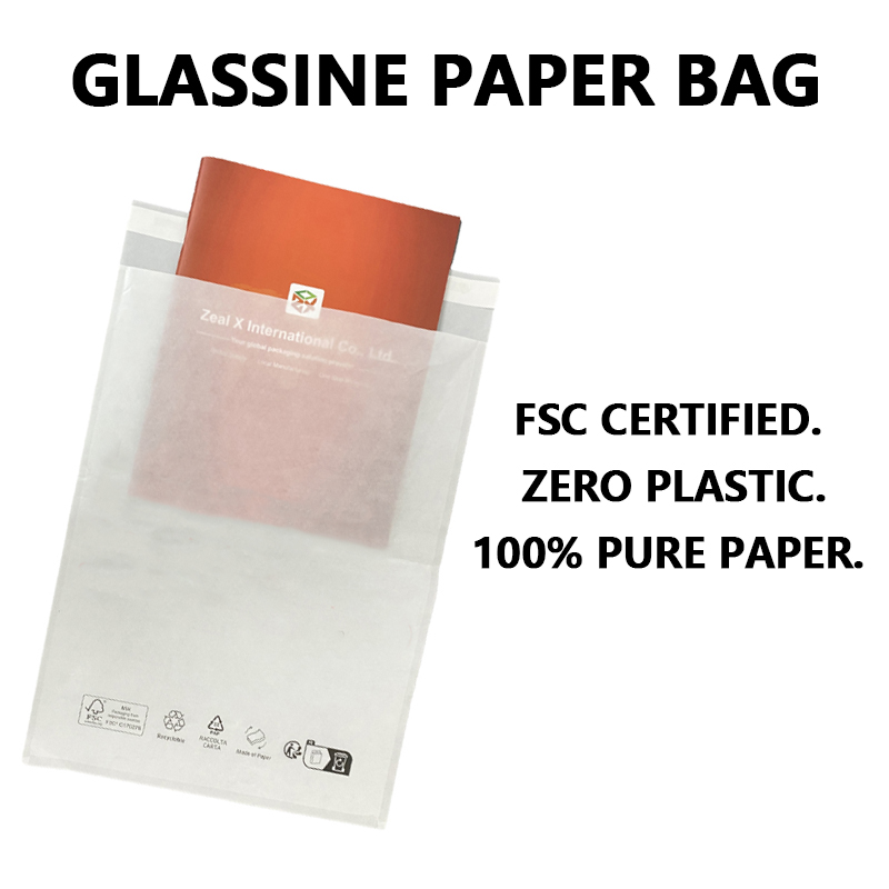 Zeal X lance des sacs en papier glassine certifiés  pour soutenir les solutions d'emballage durables dans le monde entier