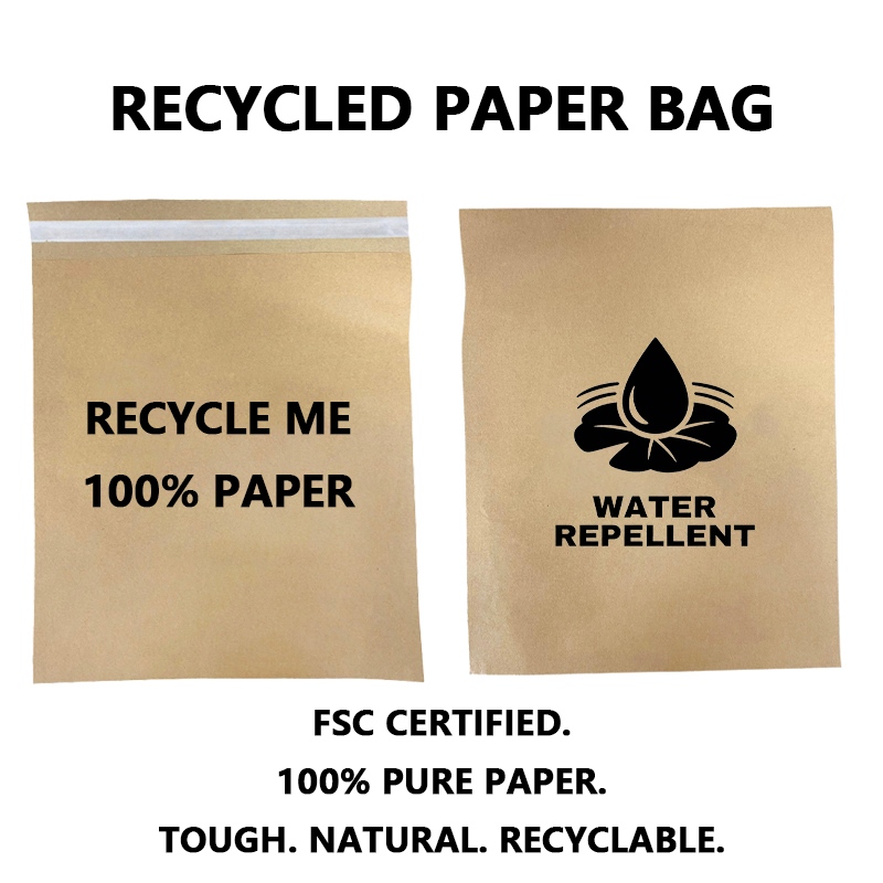 Zeal X lance des sacs en papier kraft certifiés FSC pour accélérer la transition vers un emballage durable