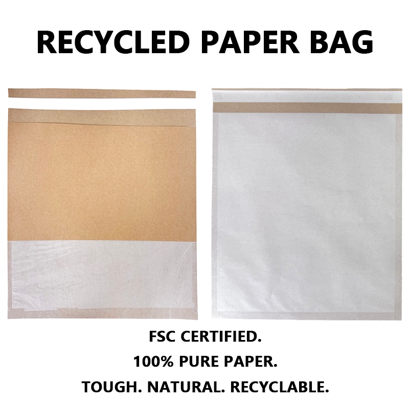 Innovation en matière de sacs en papier recyclé : Zeal X lance une solution d'emballage sans plastique pour les marques durables