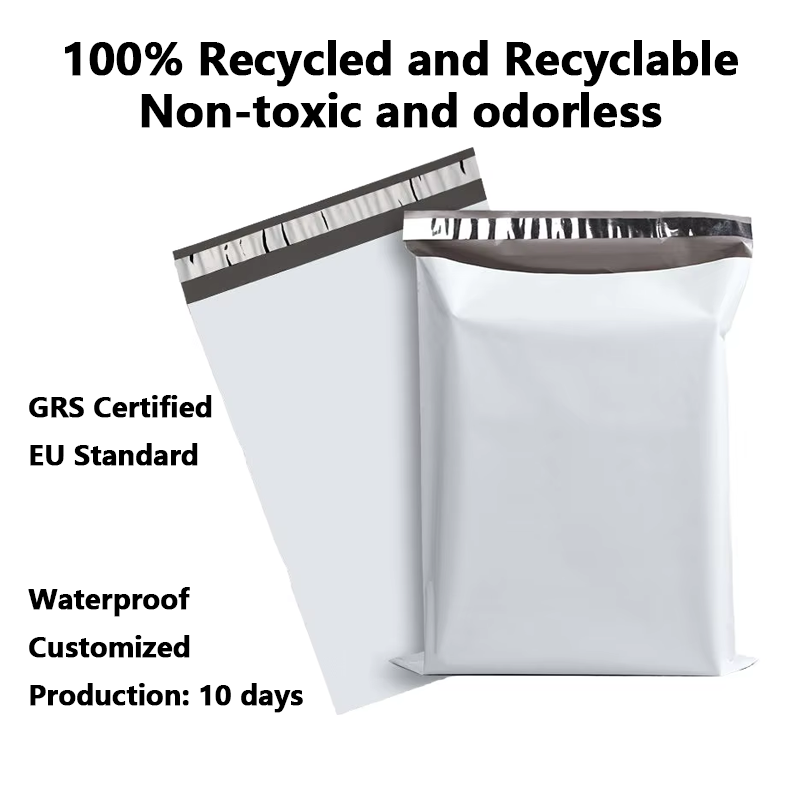 Pourquoi un sac en polyéthylène recyclé est-il le choix d'emballage durable le plus intelligent pour les entreprises modernes