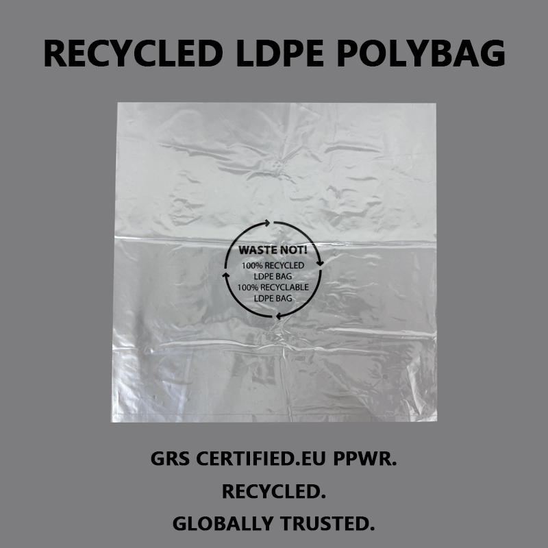 Le poly-sac en LDPE recyclé gagne en popularité alors que la demande d'emballages durables continue de croître