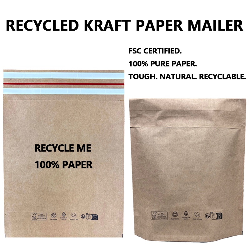 Zeal X lance des enveloppes postales en papier kraft extensibles personnalisées avec soufflet inférieur pour des solutions d'expédition durables pour le commerce électronique