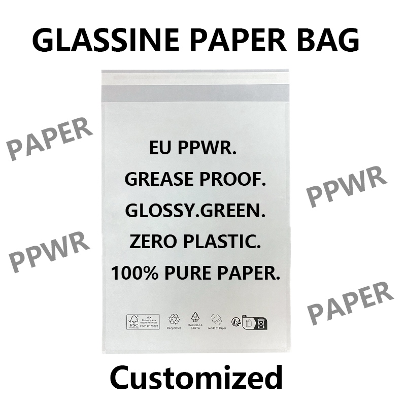 Le PPWR de l’UE accélère l’adoption d’emballages durables : Zeal X présente des sacs en papier glassine 100 % pur pour les marques mondiales