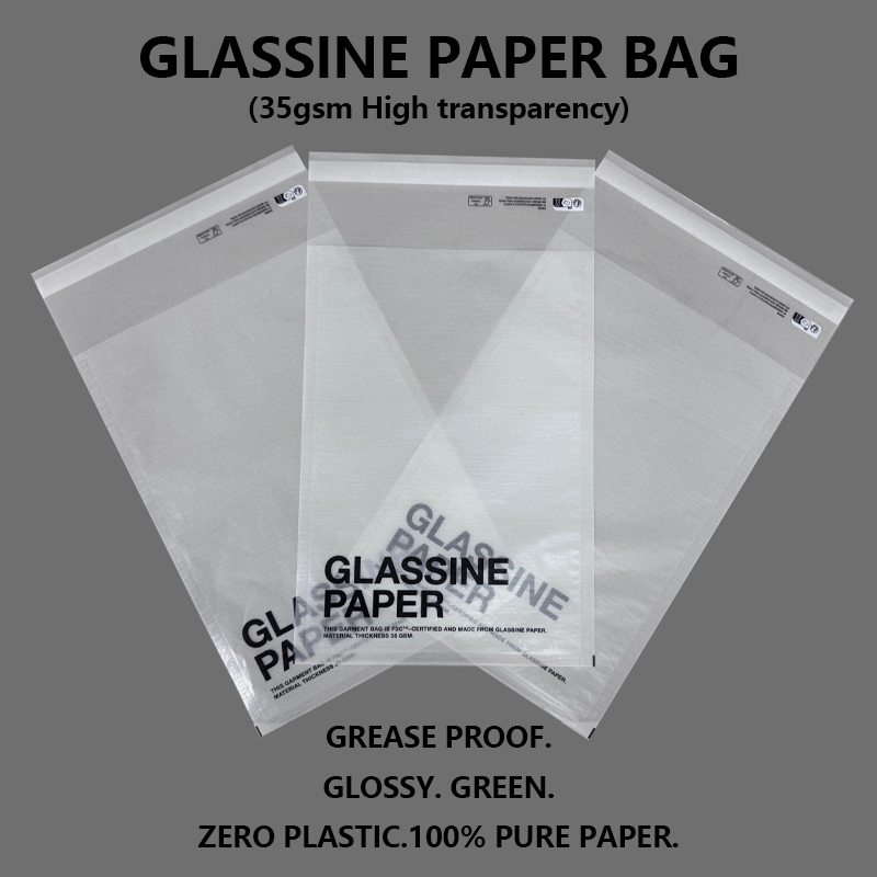 Comment le sac en papier glassine haute transparence personnalisé PPWR de l'UE peut-il devenir l'avenir des solutions d'emballage durables
