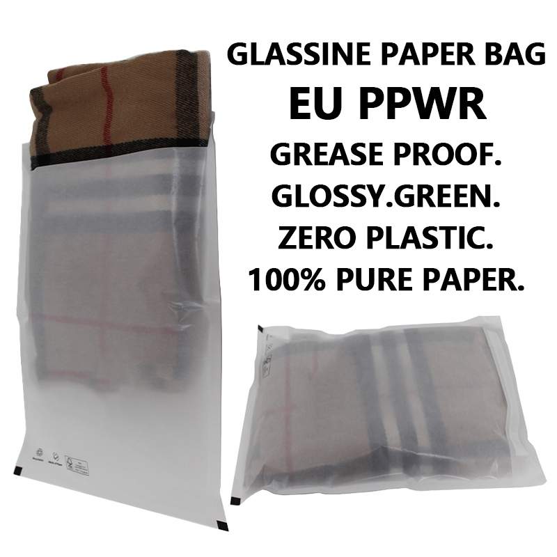 Zeal X présente des sacs en papier pur glassine alors que le PPWR de l'UE entre en vigueur