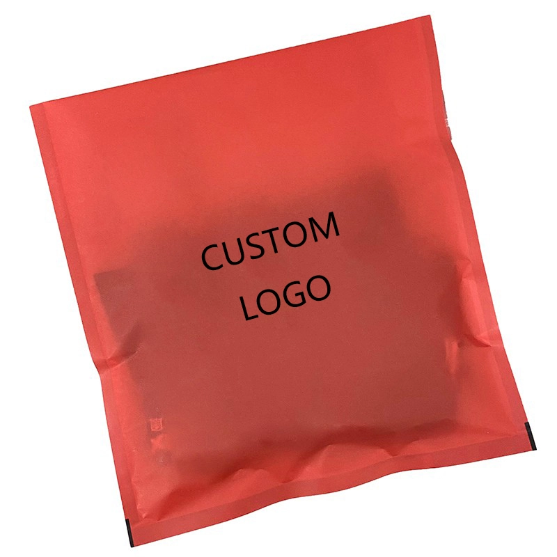 Sac en papier Glassine rouge chinois