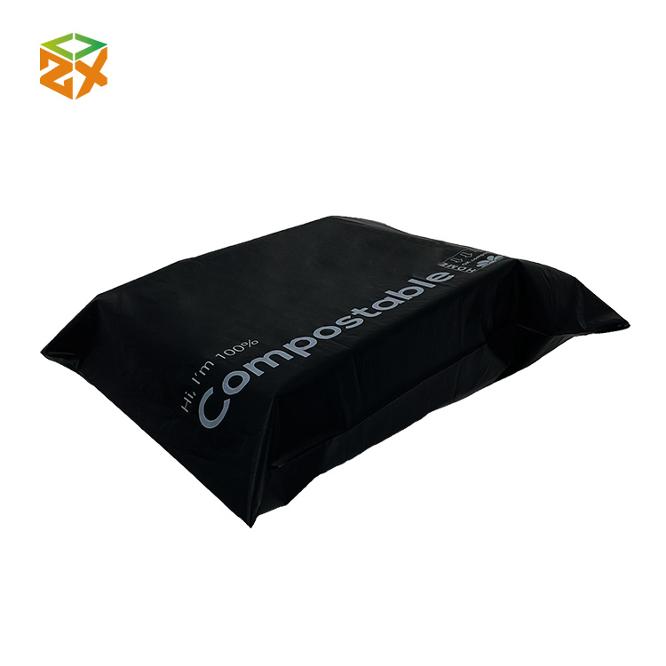 Sac de courrier compostable