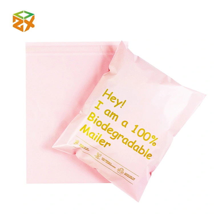Sac postal compostable