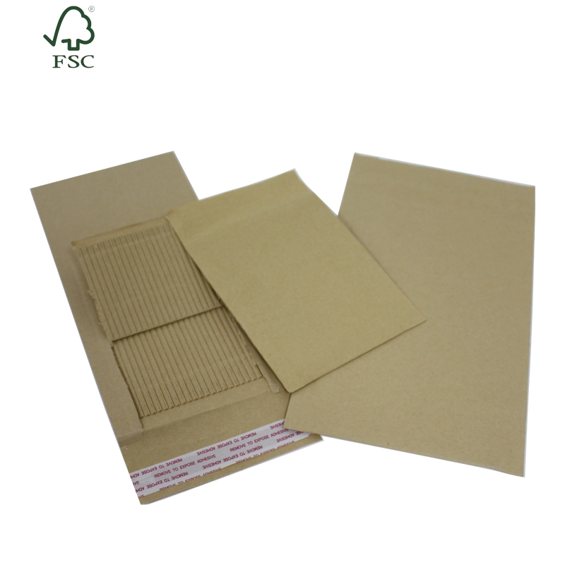 Sac en papier ondulé