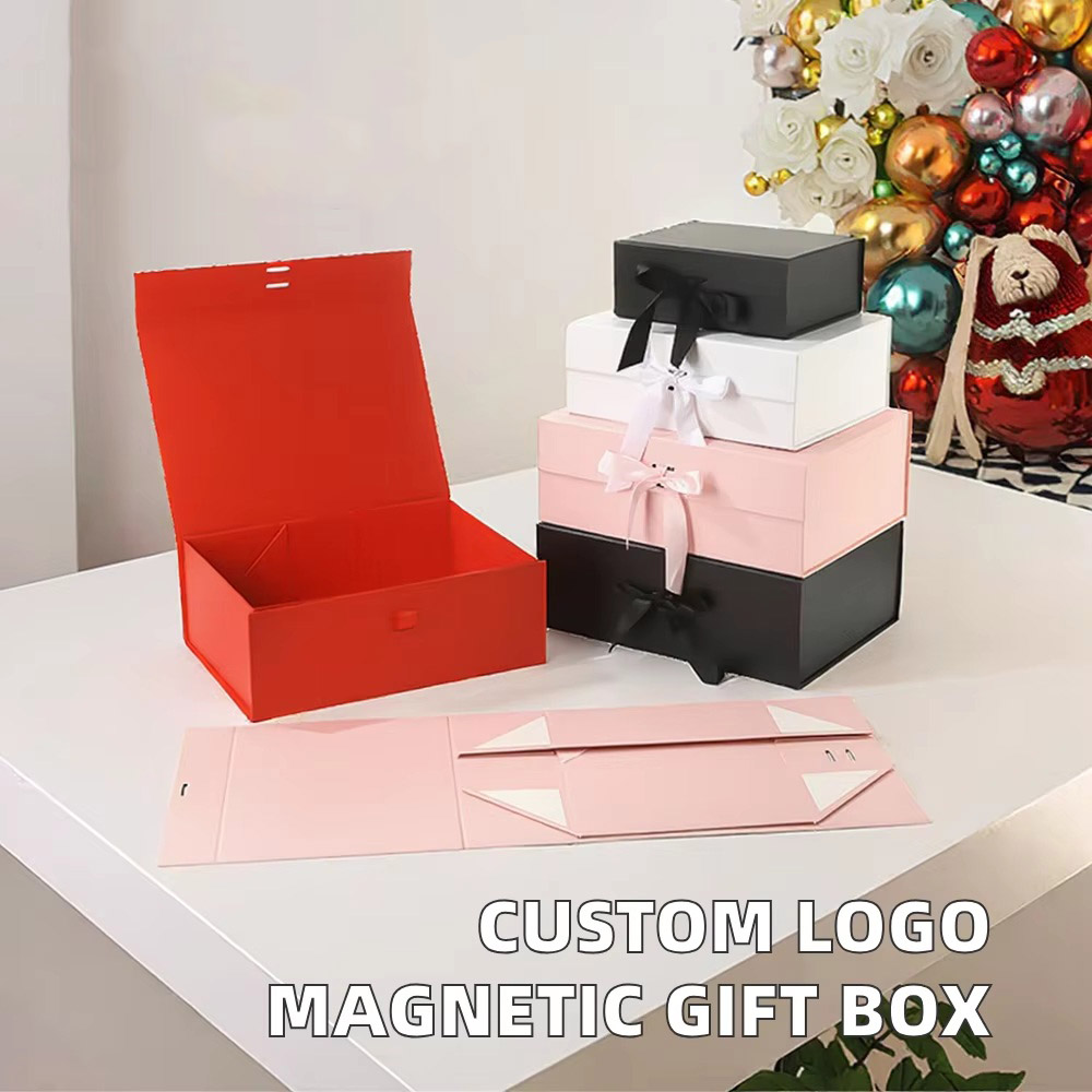 Boîte pliante personnalisée