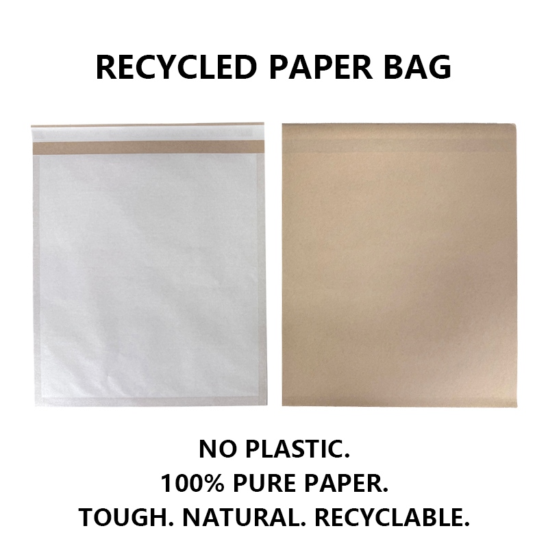Sacs en papier glassine et kraft personnalisés
