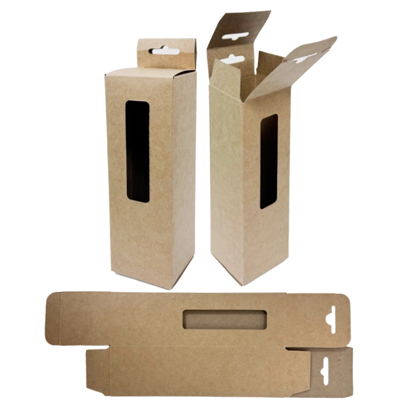 Boîte en papier personnalisée