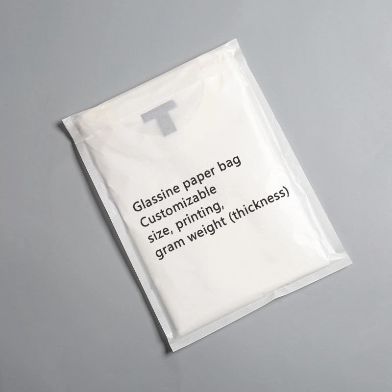 Sac en papier en verre respectueux de l'environnement