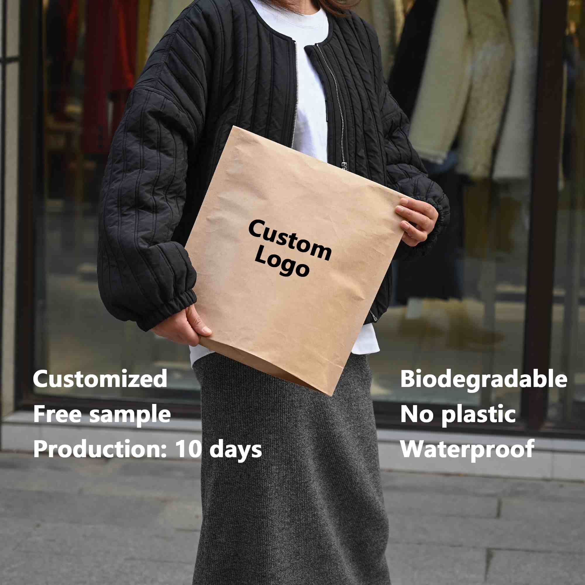 Enveloppe kraft écologique