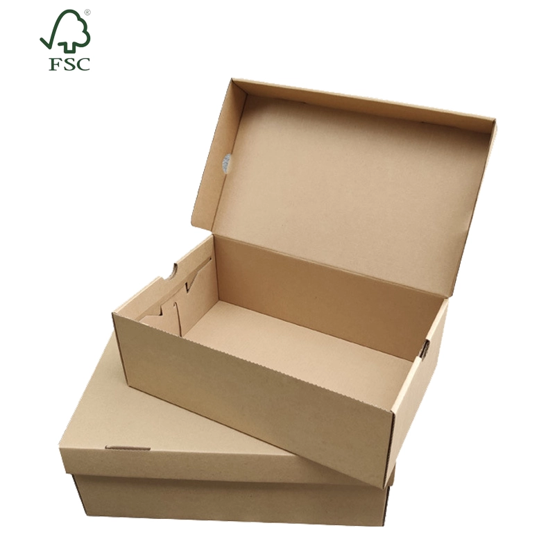 Boîte en papier respectueuse de l'environnement