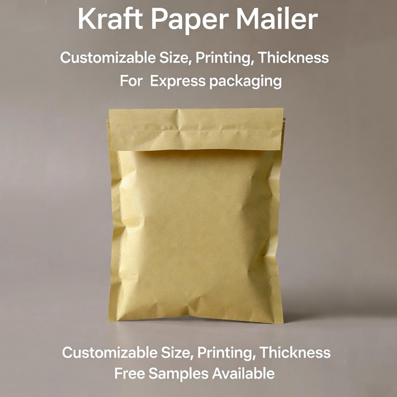 Enveloppe en papier kraft écologique