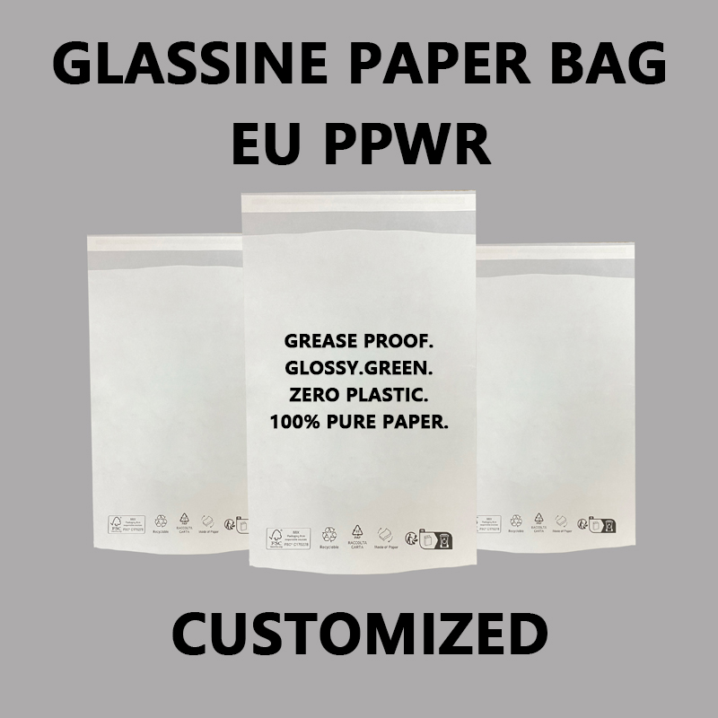 Sac d'emballage en glassine PPWR UE