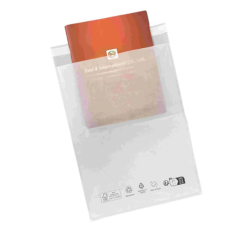 Sac en papier glacé - Sans fond