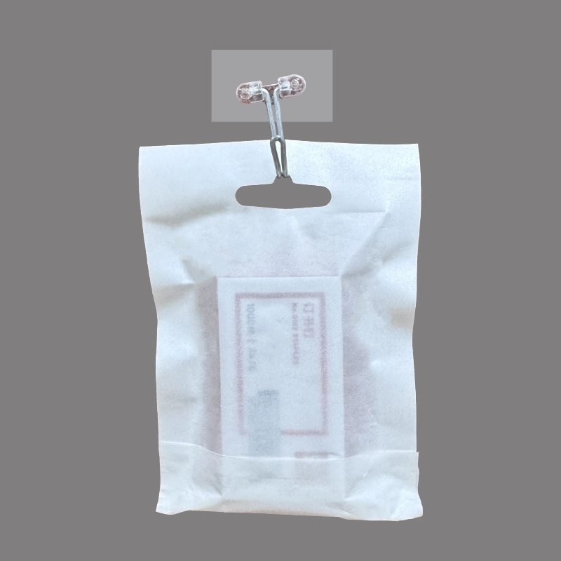 Sac à tête en papier en verre