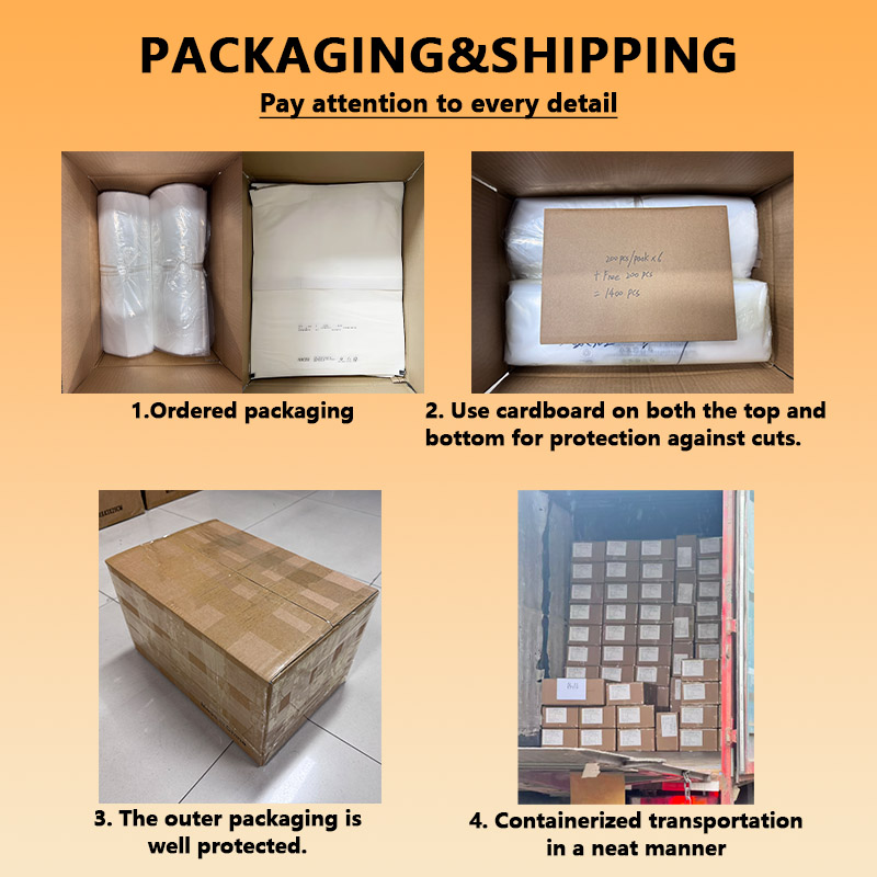 Plastic free glassine paper packaging bag designed for sustainable packaging and EU PPWR applications