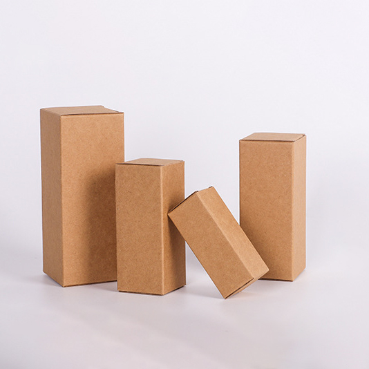 Boîte en papier kraft