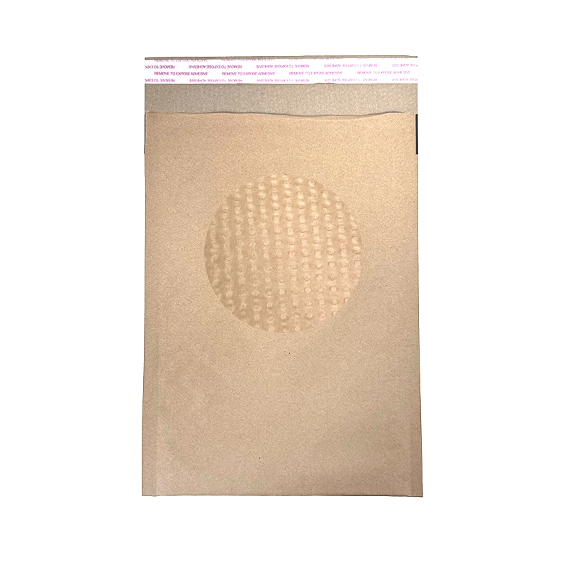 Mailers de bulles en papier kraft