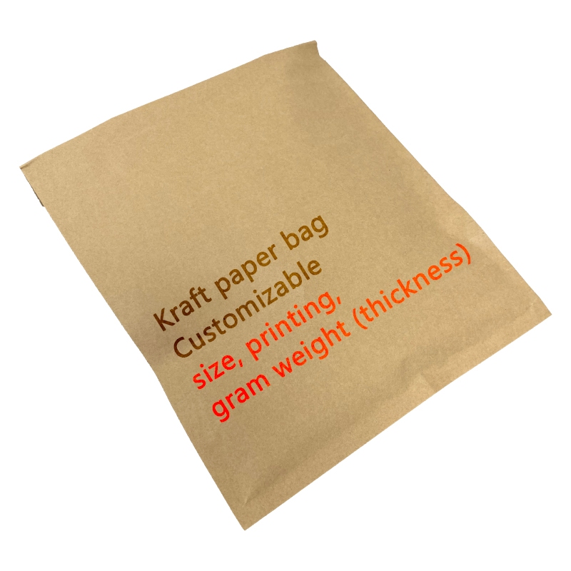 Sac de vêtements en papier kraft