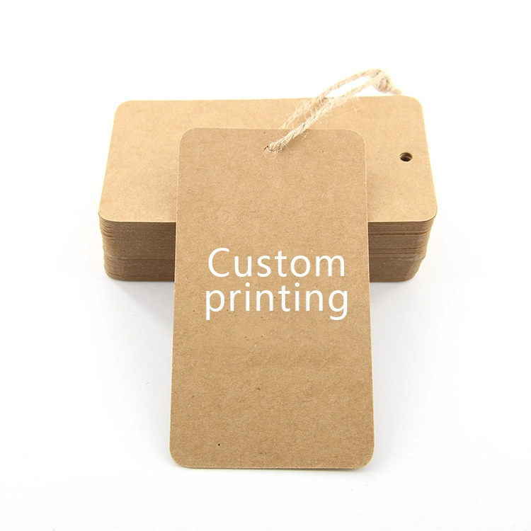 Tags de pending en papier kraft