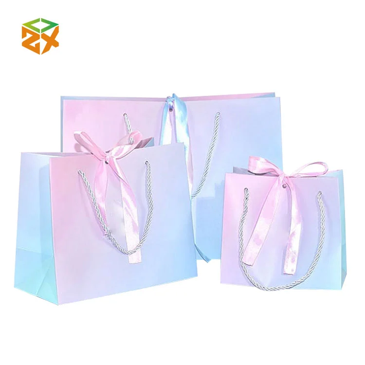 Sacs à provisions en papier de luxe