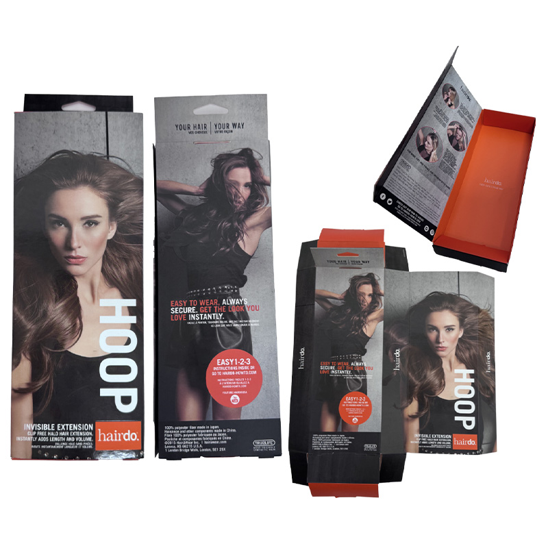 Boîtes à cartes en papier