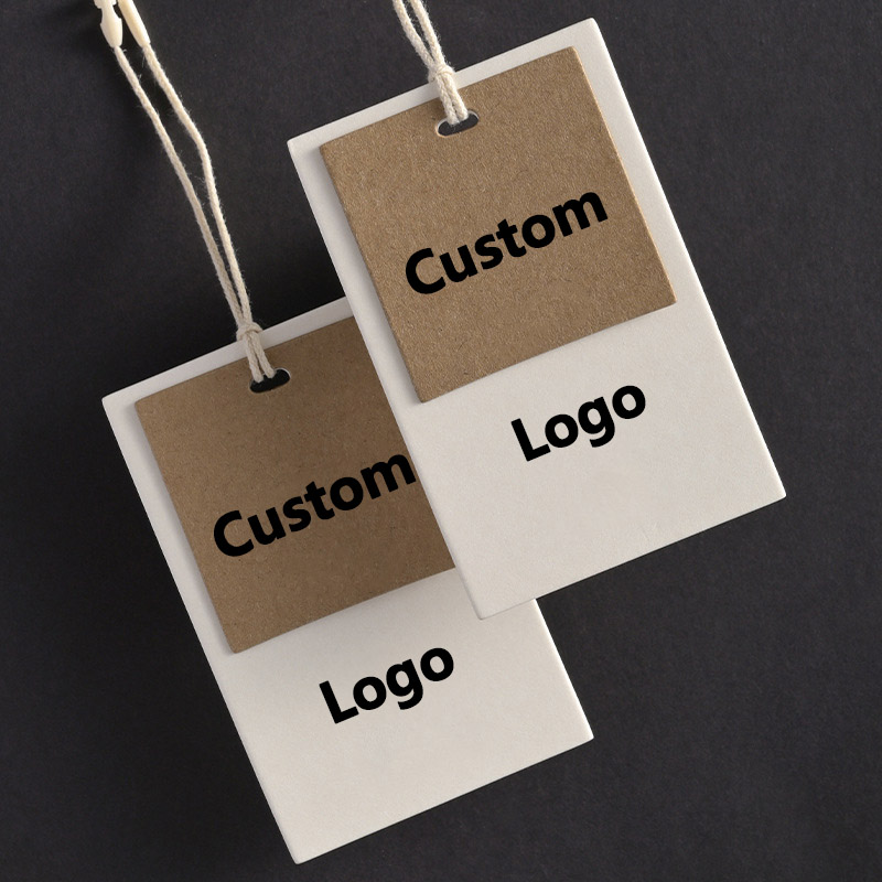 Étiquette volante en papier