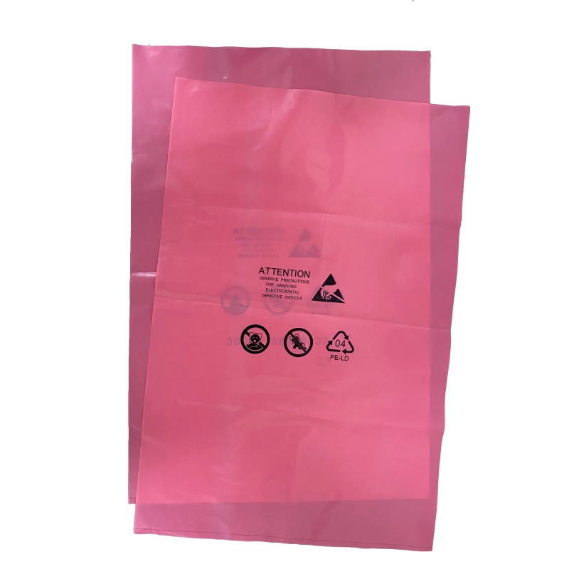 Sacs en plastique Pin Pink
