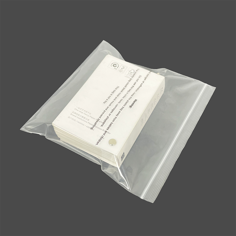 Sac à glissière PE